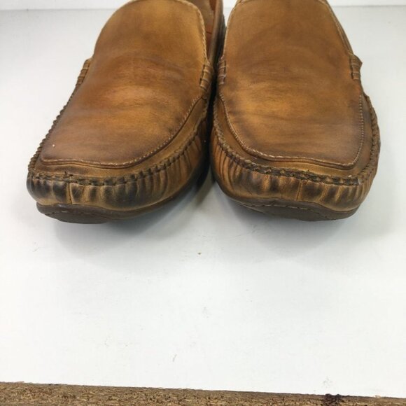 Timberland Leather slip on Loafers 11.5 2678 - Picture 8 of 11